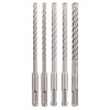 Bosch Set 5 burghie pentru gaurire cu percutie SDS Plus-5X, D6-10mm ProAdvanced PowerfulTools