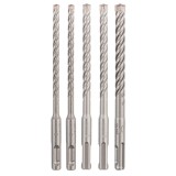 Set 5 burghie pentru gaurire cu percutie SDS Plus-5X, D6-10mm Bosch