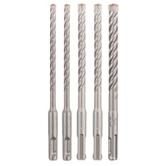Bosch Set 5 burghie pentru gaurire cu percutie SDS Plus-5X, D6-10mm ProAdvanced PowerfulTools
