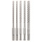 Bosch Set 5 burghie pentru gaurire cu percutie SDS Plus-5X, D6-10mm ProAdvanced PowerfulTools