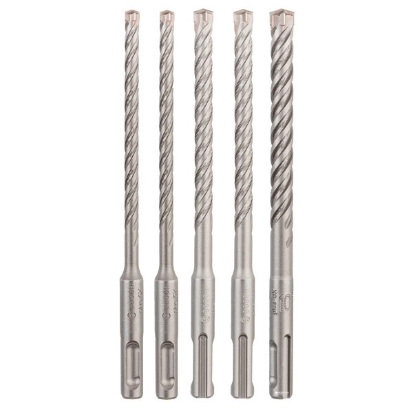 Bosch Set 5 burghie pentru gaurire cu percutie SDS Plus-5X, D6-10mm ProAdvanced PowerfulTools
