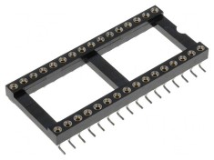 Soclu circuite integrate DIP32 2,54mm SMT