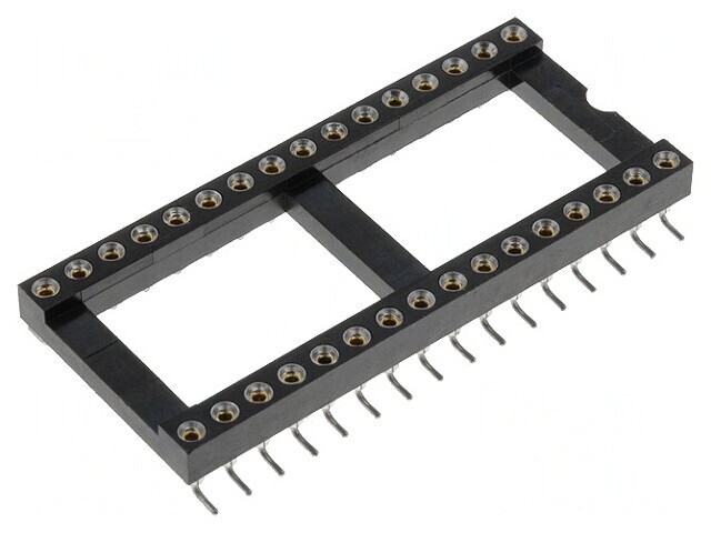 Soclu circuite integrate DIP32 2,54mm SMT