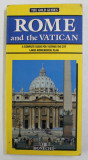 ROME AND THE VATICAN - THE GOLD GUIDES , 1990