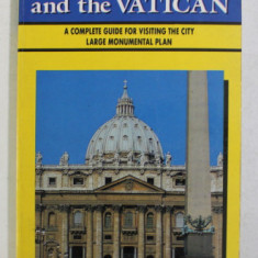 ROME AND THE VATICAN - THE GOLD GUIDES , 1990