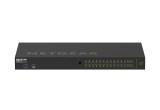 NETGEAR GSM4230P-100EUS switch-uri Gestionate L2/L3 Gigabit Ethernet (10/100/1000) Power over Ethernet (PoE) Suport 1U Negru