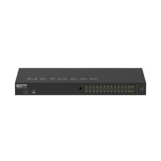 NETGEAR GSM4230P-100EUS switch-uri Gestionate L2/L3 Gigabit Ethernet (10/100/1000) Power over Ethernet (PoE) Suport 1U Negru