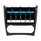 Cumpara ieftin Navigatie Dedicata Mercedes C-Class W203 CLK W209 (2005 - 2009), 9Inch, 8Gb Ram, 256Gb Stocare, Carplay, Mercedes Benz