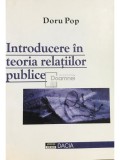 Doru Pop - Introducere in teoria relatiilor publice (Editia: 2000)