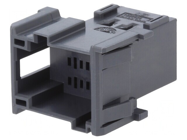 Conector Auto JPT MCP 2.8 Tată Mufă pe Cablu 9 PIN