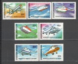 Mongolia.1987 Elicoptere MM.255