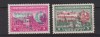 IUGOSLAVIA 1944 MI.451, I + 453, I MNH, Nestampilat