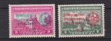 IUGOSLAVIA 1944 MI.451, I + 453, I MNH