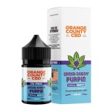 E-Lichid CBD 3%, Orange County CBD Cali E-Liquid Grand Daddy Purple, 1500mg, 50ml