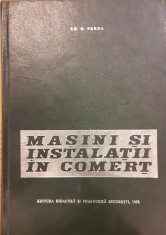 Masini si instalatii in comert foto