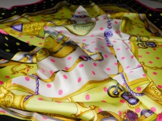 CODELLO,esarfa de lux, DESIGNER, noua , inel spectaculos cadou