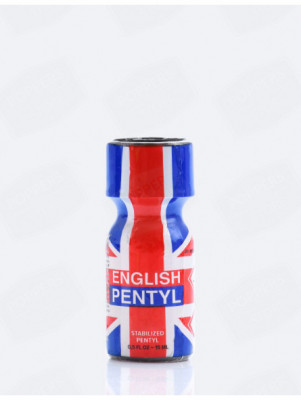 English Pentyl Ultra Strong 15ml nitrit Rush - Highrise (solutie de curatat piele) foto