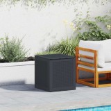 VidaXL Cutie de depozitare pentru grădină Antracit 55 x 53 x 57 cm