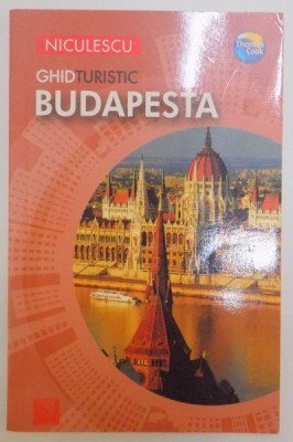 GHID TURISTIC , BUDAPESTA de CAROLYN ZUKOWSKI , 2007 foto