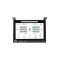 Ecran unitate climatronic touchscreen Range Rover Land Rover EDT-LR2002 CarStore Technology