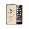 Husa Capac Astrum DRAGONFLY Apple iPhone 6/6s Plus Gold Swarovsk, iPhone 6 Plus, Plastic, Carcasa