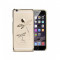 Husa Capac Astrum DRAGONFLY Apple iPhone 6/6s Plus Gold Swarovsk