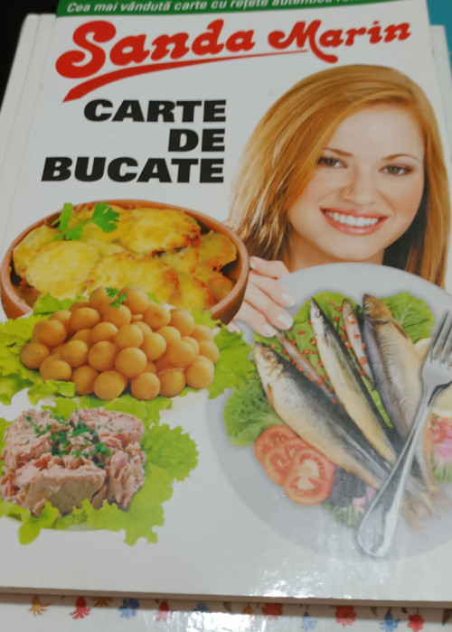 CARTE DE BUCATE SANDA MARIN