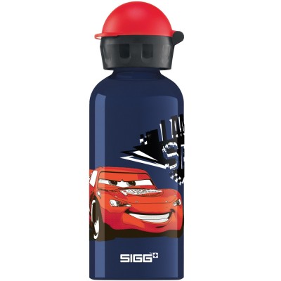 Bidon din aluminiu Cars Speed, 0.4l foto