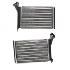 Radiator Incalzire BMW Seria 3 E30, 03.1982-03.1992, diesel, benzina, aluminiu mecanic/plastic, 220x153x41 mm, SRLine