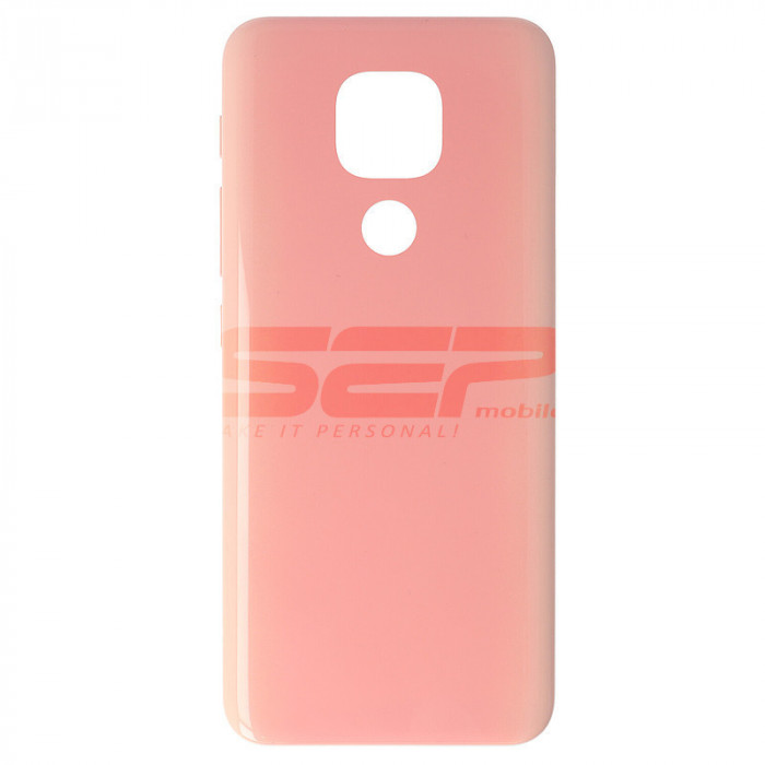 Capac baterie Motorola Moto G9 Play PINK