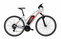 Bicicleta Electrica Devron 28162 Argintiu 2018 M 28 inch foto