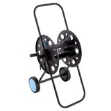 Cumpara ieftin Carucior metalic pentru furtun Hydro-Fix cu roti