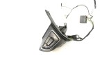 Buton Volan Ford Focus III 2015 OEM F1ET-14K147-CB Comenzi Volan Argintiu Aluminiu