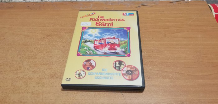 Film DVD De Fuurweehmaa Sami - Spannendschte #A2924