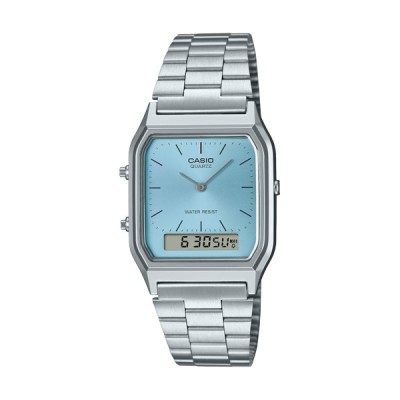 Ceas Casio, Vintage Edgy AQ-230A-2A1MQYES - Marime universala foto