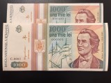 Romania 1000 lei, 1993, (Fisic 100 buc)