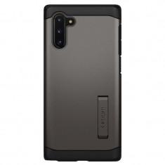 Husa Plastic Spigen Tough Armor pentru Samsung Galaxy Note 10 N970 / Samsung Galaxy Note 10 5G N971, Neagra 628CS27380