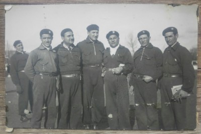 Strajeri excursionisti, decembrie 1937// foto tip CP foto