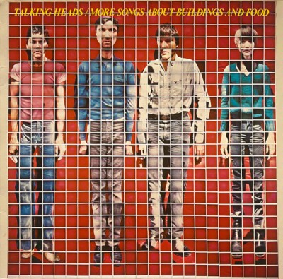 Vinil LP Talking Heads &amp;lrm;&amp;ndash; More Songs About Buildings And Food (EX) foto