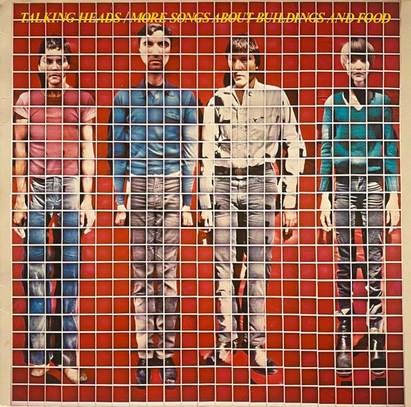 Vinil LP Talking Heads &lrm;&ndash; More Songs About Buildings And Food (EX)