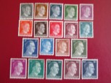 GERMANIA SERIE MNH/MH=100, Nestampilat