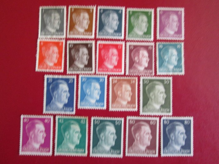 GERMANIA SERIE MNH/MH=100