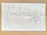 H188-I- Romania regalista-Cec Ariesana Credit Turda- Iuliu Bardosy- 28 Decembrie 1912-Sibiu semnatura Director executiv stare buna.