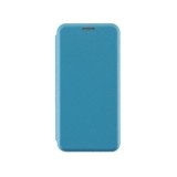 Husa Flip cover magnetic pentru Samsung Galaxy A20e, Turqoise, ALC MOBILE