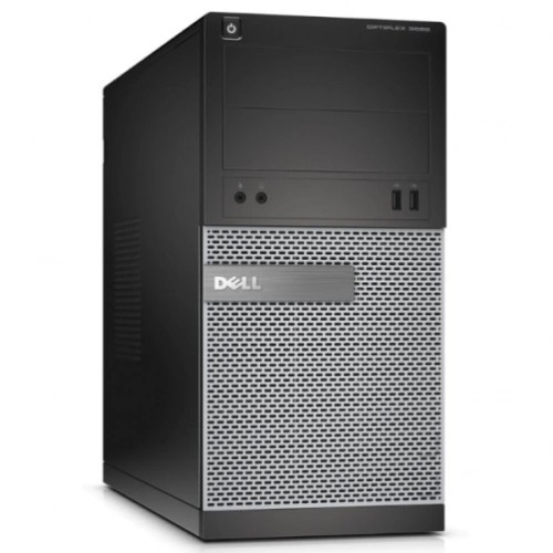Calculator Dell Optiplex 3020, Tower, Intel Core i5 4590 3.3 Ghz, 8 GB DDR3, Fara Hard Disk, Placa Video Intel HD Graphics, Fara Windows, 12 Luni Gara