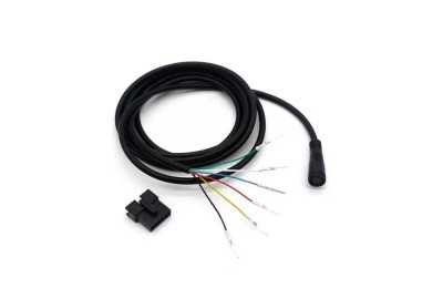 Cablu connectare display &amp;ndash; controller cu 6 pini si mufa mama waterproo foto