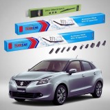 Cumpara ieftin Ștergătoare Suzuki Baleno Hatchback FW/EW 2016+ | Set Față și Spate Flat Premium &ndash; TeamCar&reg;