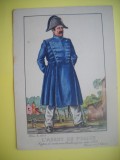 HOPCT 508 H AGENT DE POLITIE / POLITIST -COSTUME SI MESERII- BRABANT 1835 BELGIA --NECIRCULATA
