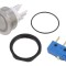 Comutator anti-vandalism SCHURTER MSM II 2 poziții SPDT RGB 0,1A 30V DC pe panou