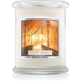 Kringle Candle Snowy Bridge lum&acirc;nare parfumată 411 g